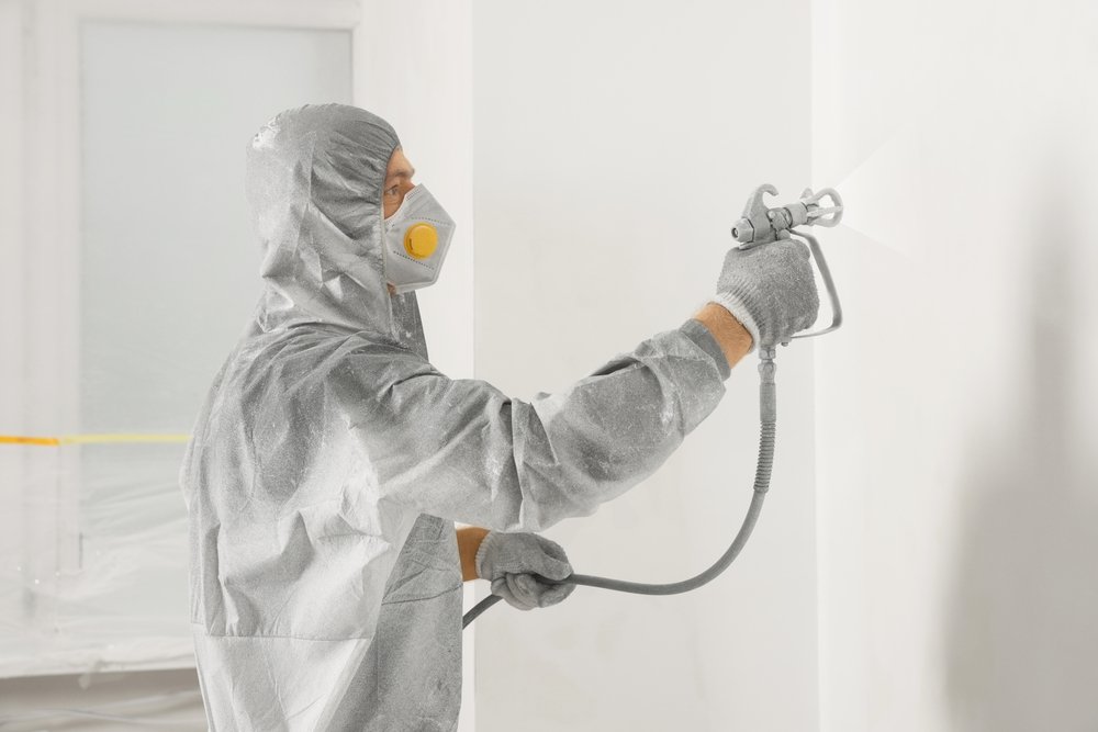 In Hoorn is dit de specialist als het gaat om latex spuiten.