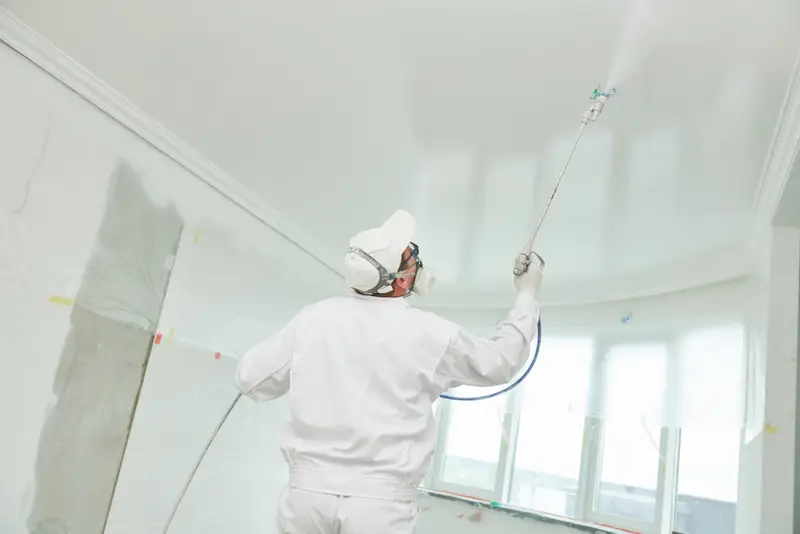 Wij zijn de specialist in Hoorn op het gebied van spachtelputz aanbrengen op plafonds.
