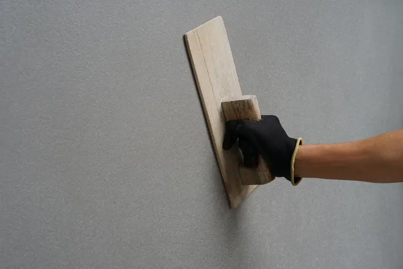 Hier zie je het resultaat wanneer wij een woning in Hoorn professioneel stucen.